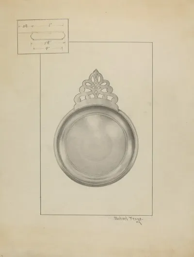 Silver Porringer 17