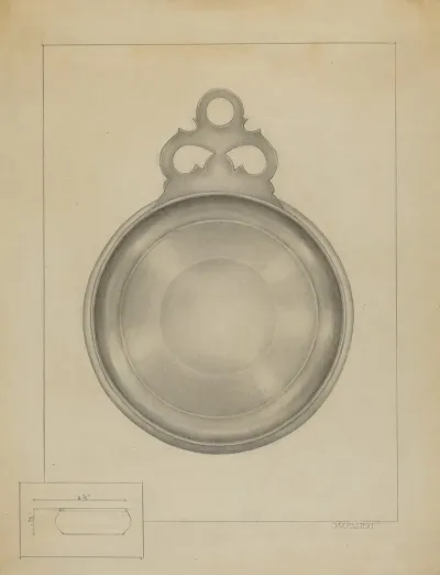 Silver Porringer 18