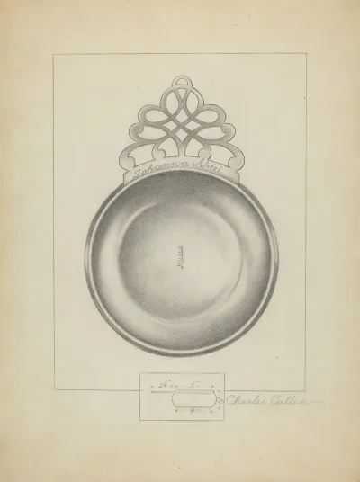 Silver Porringer 2