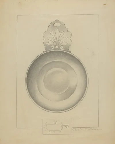 Silver Porringer 3