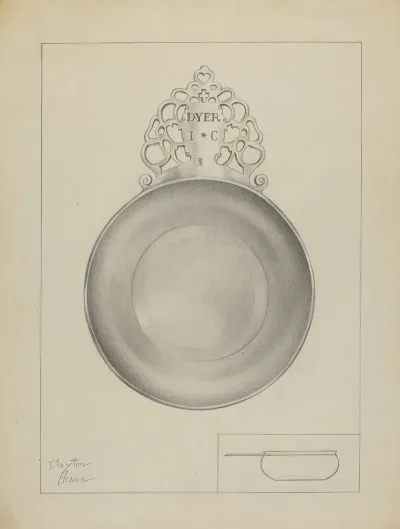 Silver Porringer 4