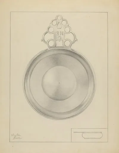 Silver Porringer 5