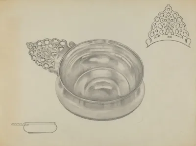 Silver Porringer 7