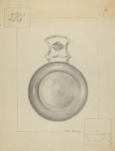 Silver Porringer 8