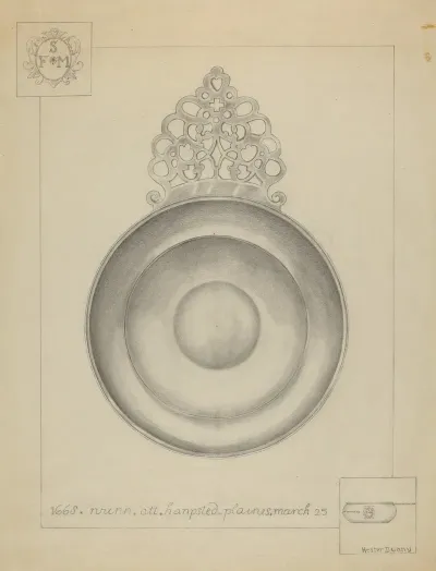 Silver Porringer 9