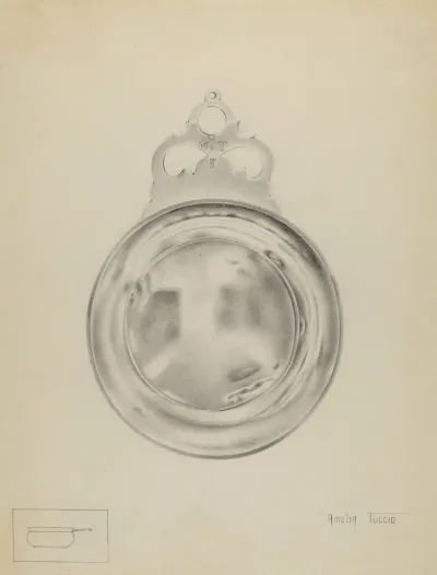 Silver Porringer