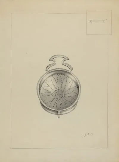 Silver Punch Strainer 2
