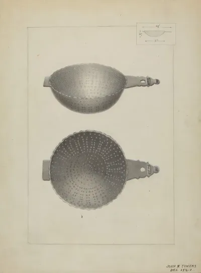 Silver Punch Strainer 3