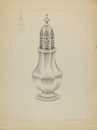 Silver Salt Cellar 2