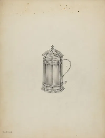 Silver Salt Cellar 6