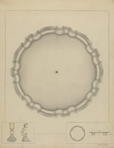 Silver Salver 2
