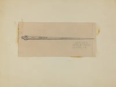 Silver Skewer