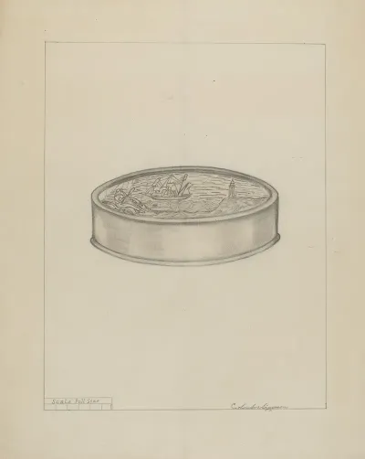 Silver Snuff Box 2