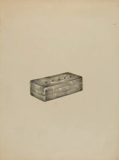 Silver Snuff Box 3