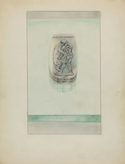 Silver Snuff Box 4