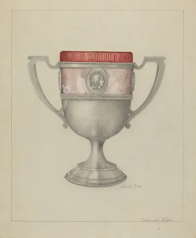 Silver Spoon Holder 2