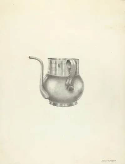 Silver Spout Cup 2