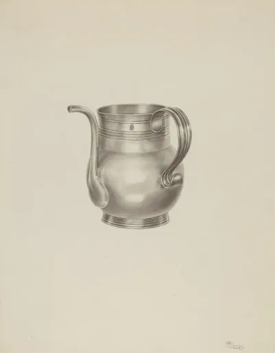 Silver Spout Cup 3