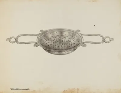 Silver Strainer 2