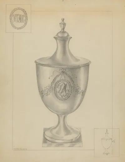 Silver Sugar Bowl 11