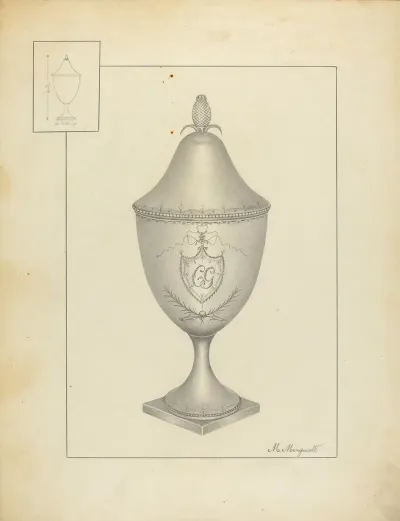 Silver Sugar Bowl 19