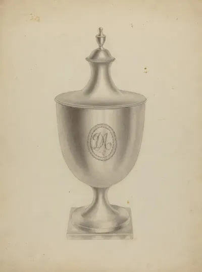 Silver Sugar Bowl 20