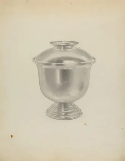 Silver Sugar Bowl 21
