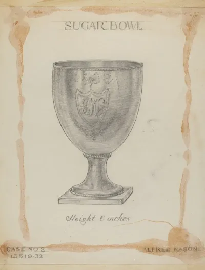 Silver Sugar Bowl 3