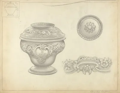 Silver Sugar Bowl 5