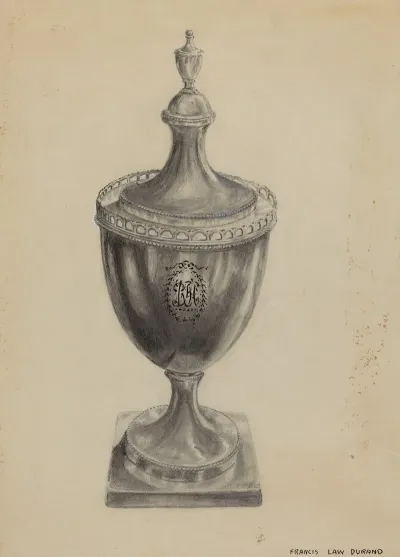 Silver Sugar Bowl 8