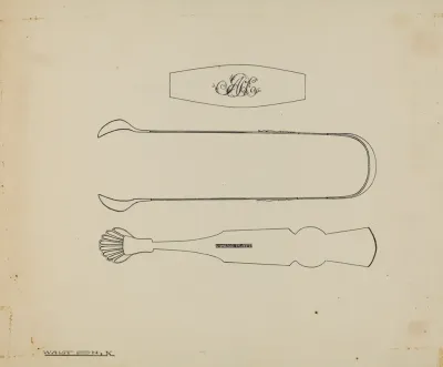 Silver Sugar Tongs 12