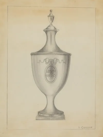 Silver Sugar Urn 3