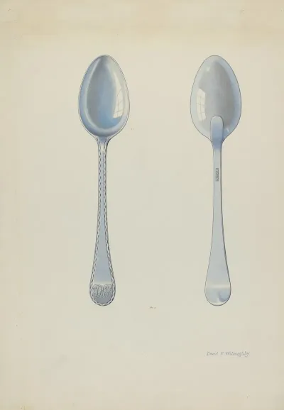 Silver Tablespoon 2