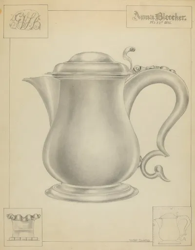 Silver Tankard 24