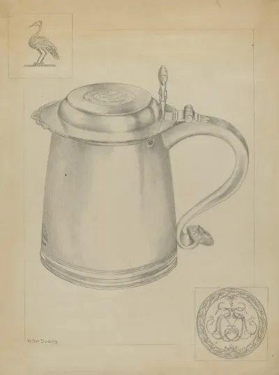Silver Tankard 26