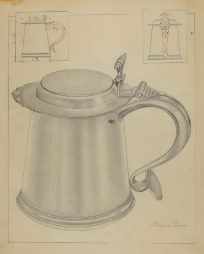 Silver Tankard 27