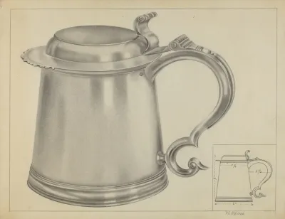 Silver Tankard 29
