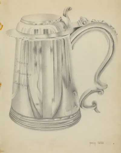 Silver Tankard 2
