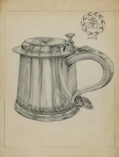 Silver Tankard 30