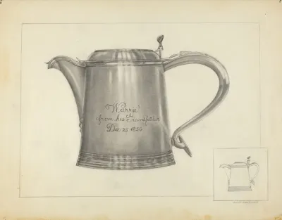 Silver Tankard 31