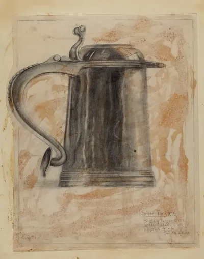 Silver Tankard 36