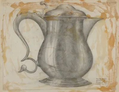 Silver Tankard 37