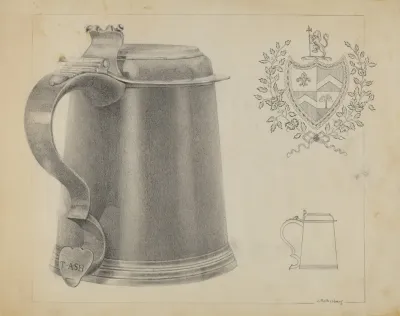 Silver Tankard 38