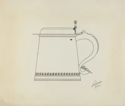 Silver Tankard 41