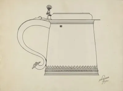 Silver Tankard 43