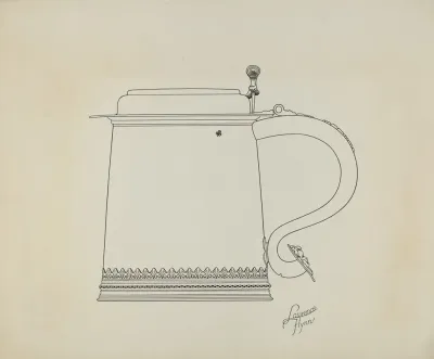 Silver Tankard 46