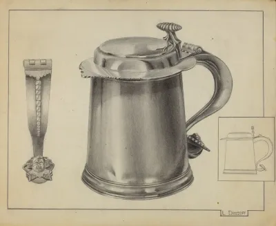 Silver Tankard 50