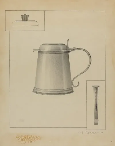 Silver Tankard 51