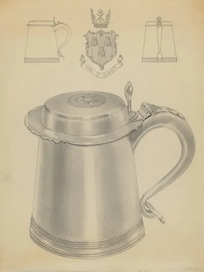Silver Tankard 53