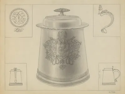 Silver Tankard 54
